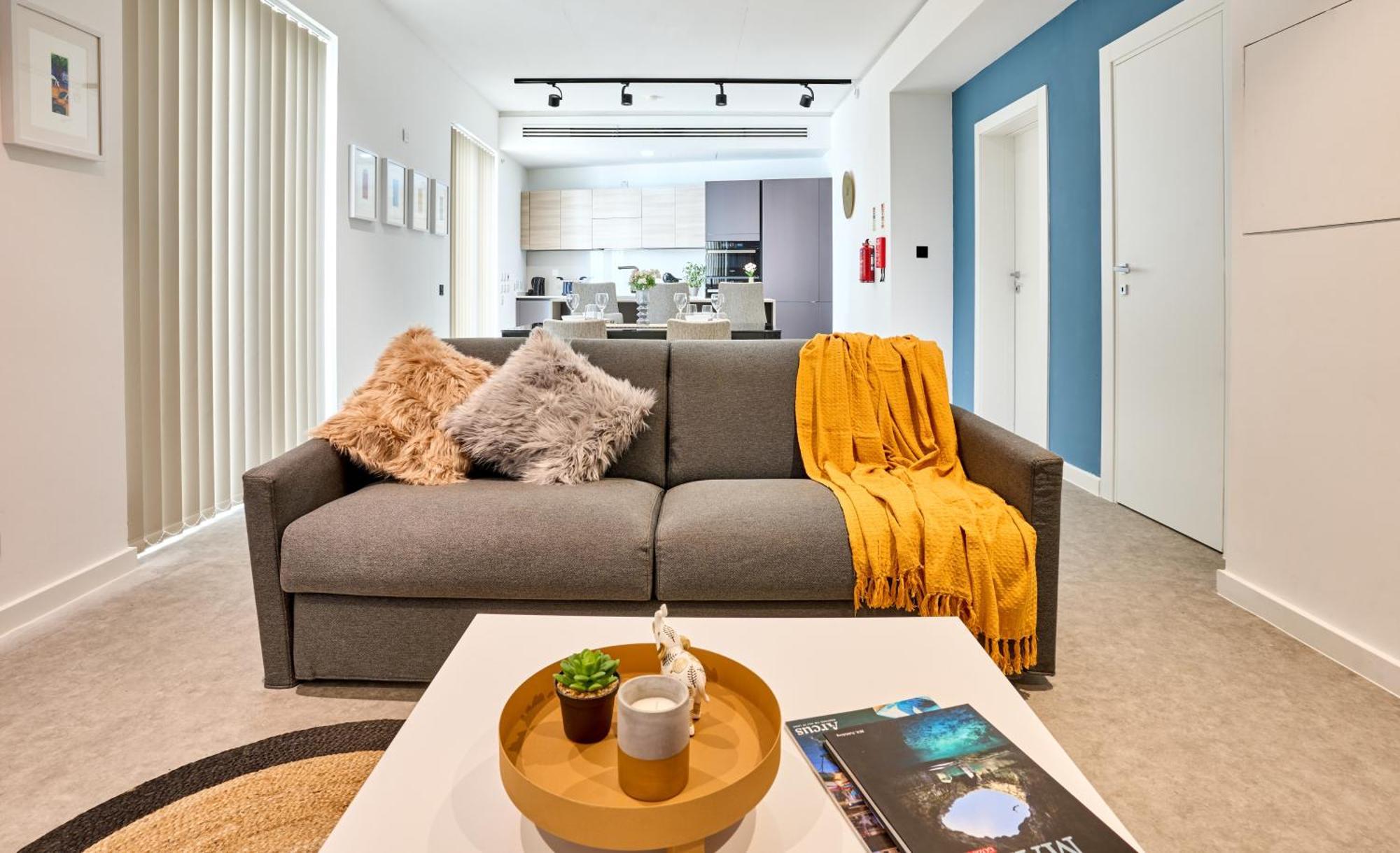 公寓 Stylish In Tigne Point