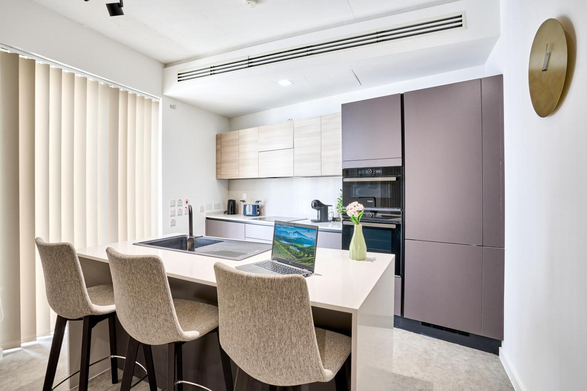 公寓 Stylish In Tigne Point Sliema