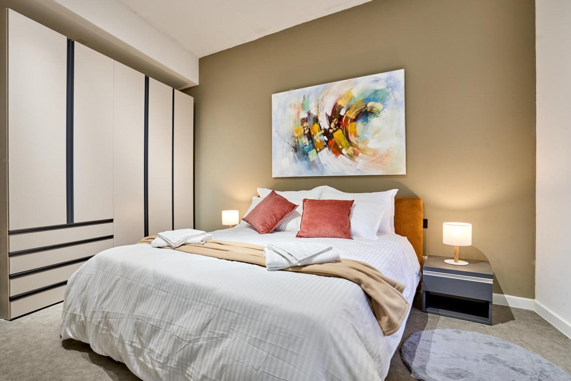 公寓 Stylish In Tigne Point Sliema