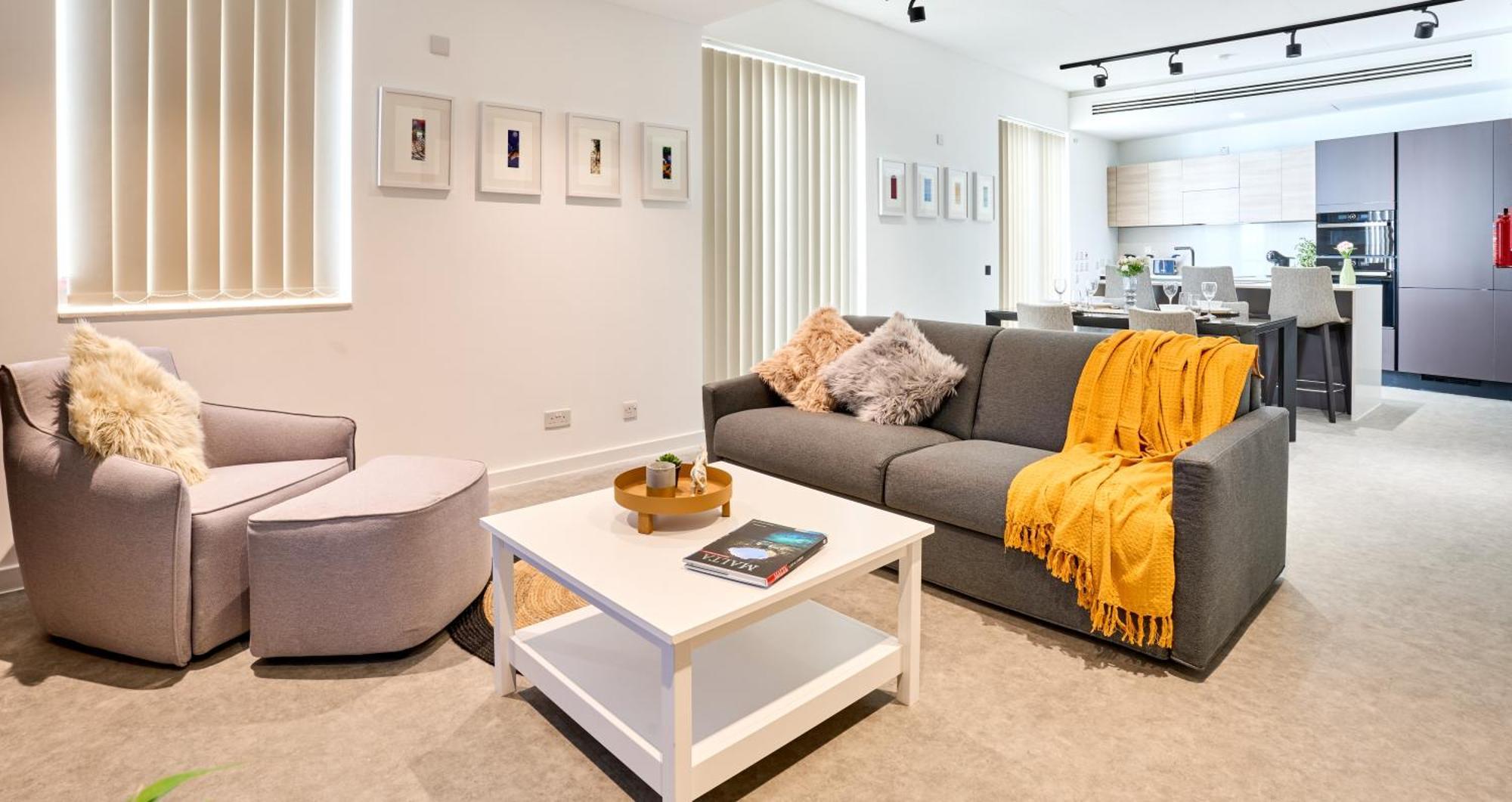 公寓 Stylish In Tigne Point Sliema